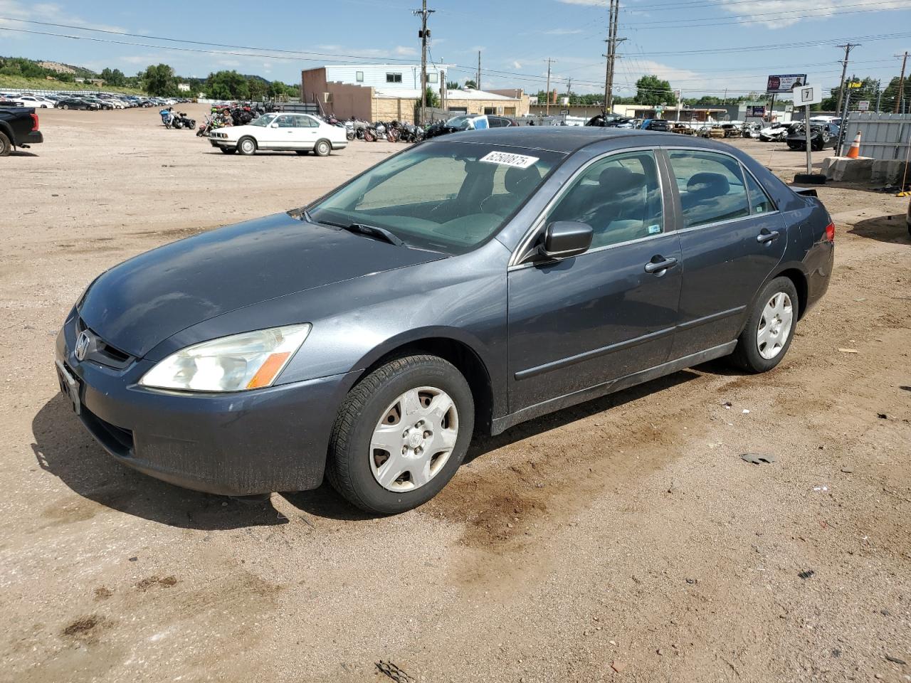 HONDA ACCORD 2005 VIN 1HGCM554X5A063538