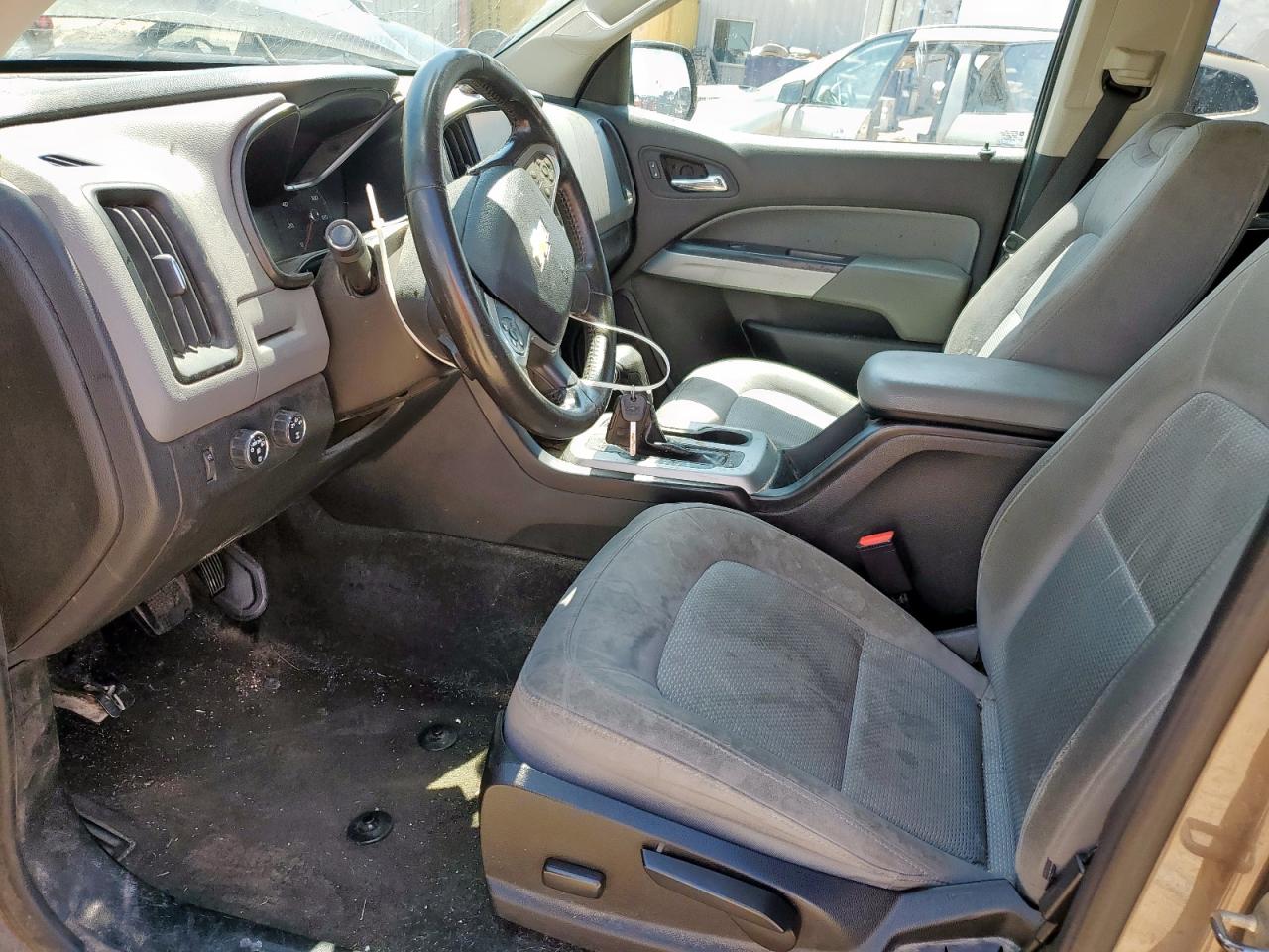 2016 Chevrolet Colorado Lt VIN: 1GCGTCE35G1146831 Lot: 61834735