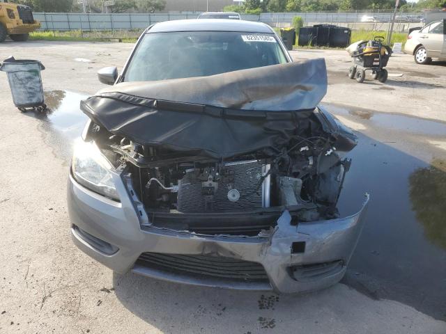  NISSAN SENTRA 2015 Gray