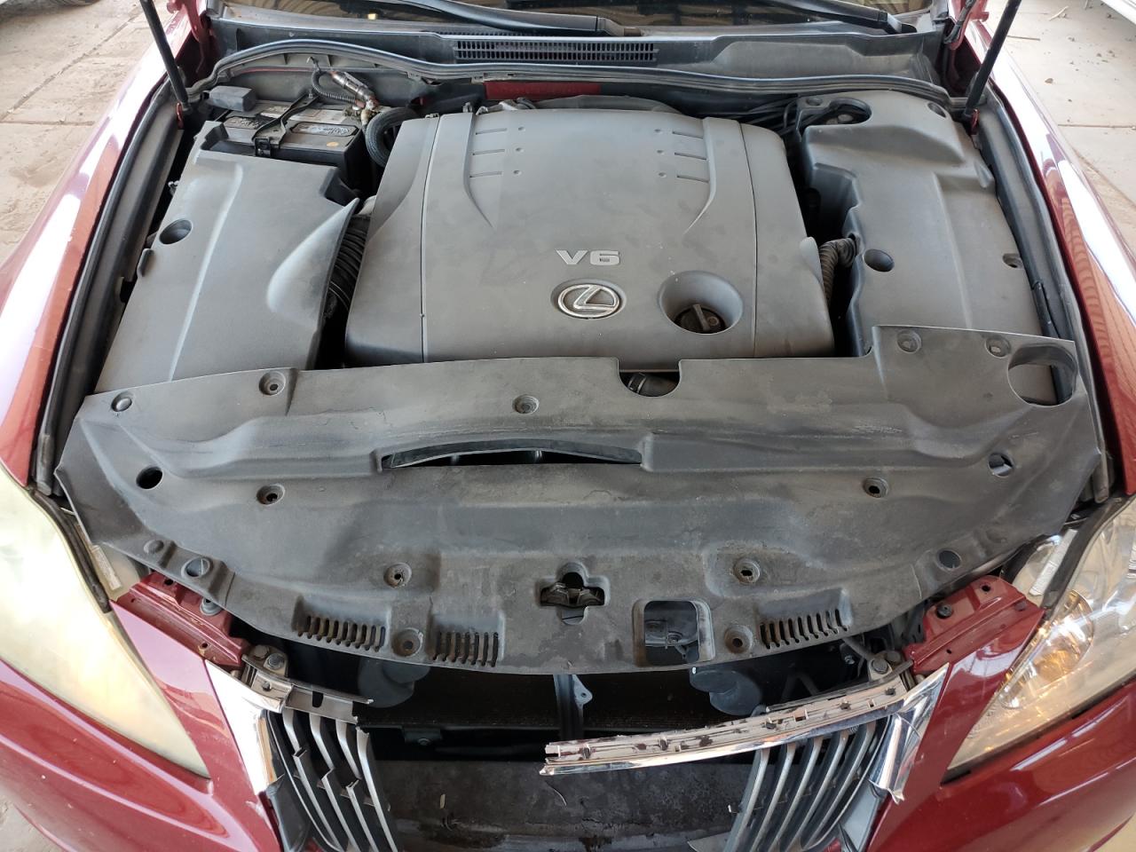 2010 Lexus Is 250 VIN: JTHBF5C20A5128551 Lot: 62420875
