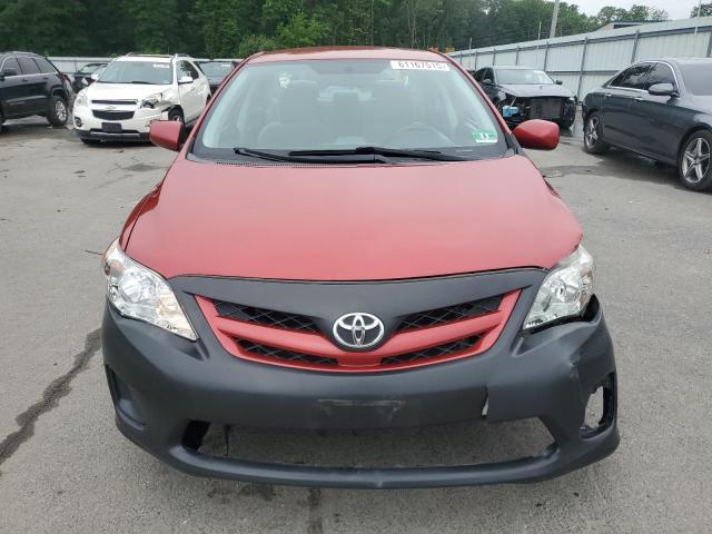  TOYOTA COROLLA 2012 Red