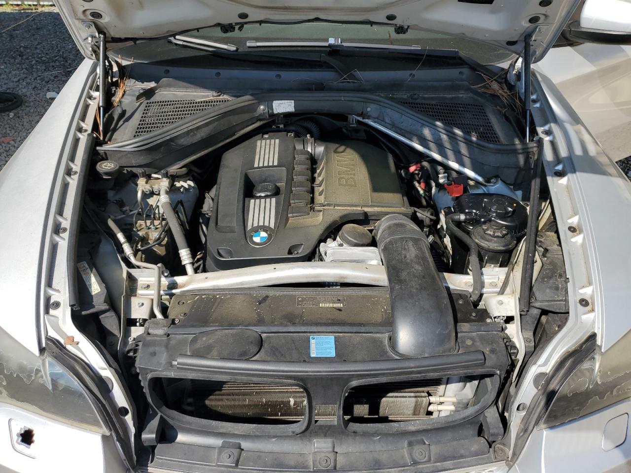 2009 BMW X6 xDrive35I VIN: 5UXFG43509L224058 Lot: 62068125