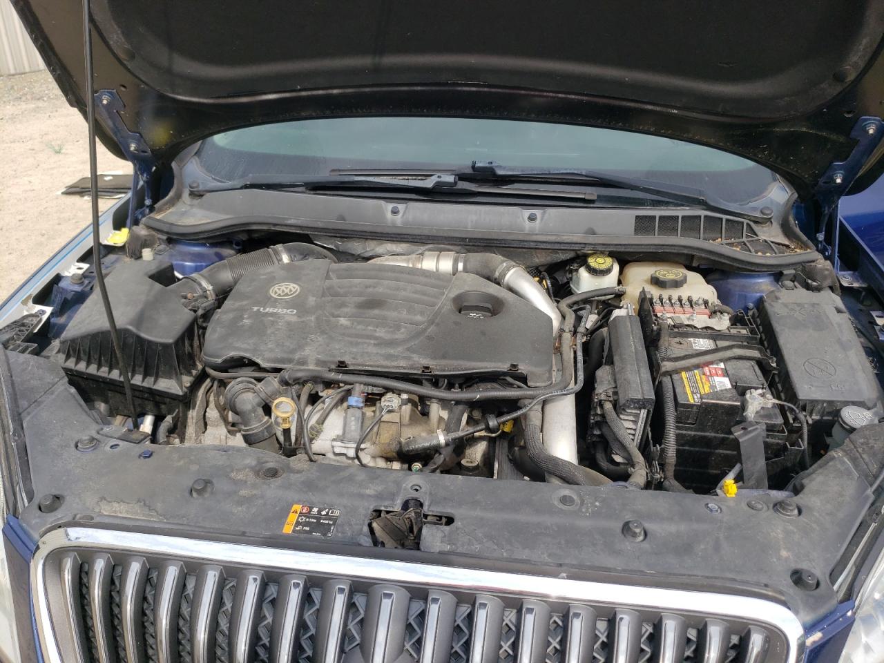 2013 Buick Verano Premium VIN: 1G4PT5SV2D4231875 Lot: 60610185