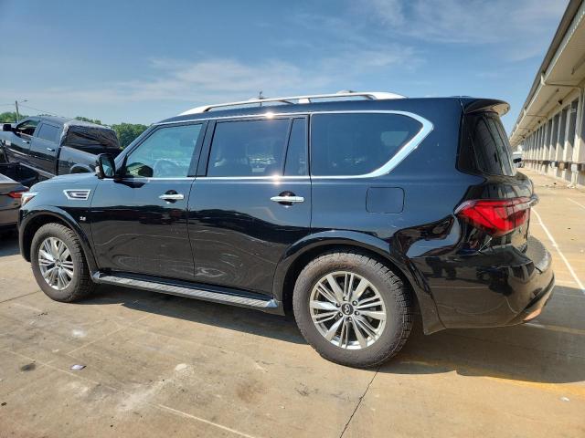  INFINITI QX80 2018 Czarny