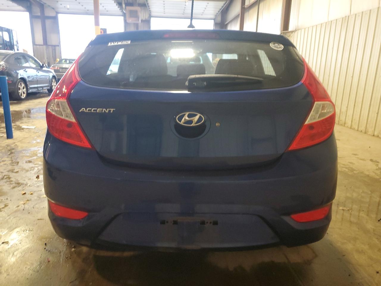 2016 Hyundai Accent Se VIN: KMHCT5AE2GU259504 Lot: 62759585