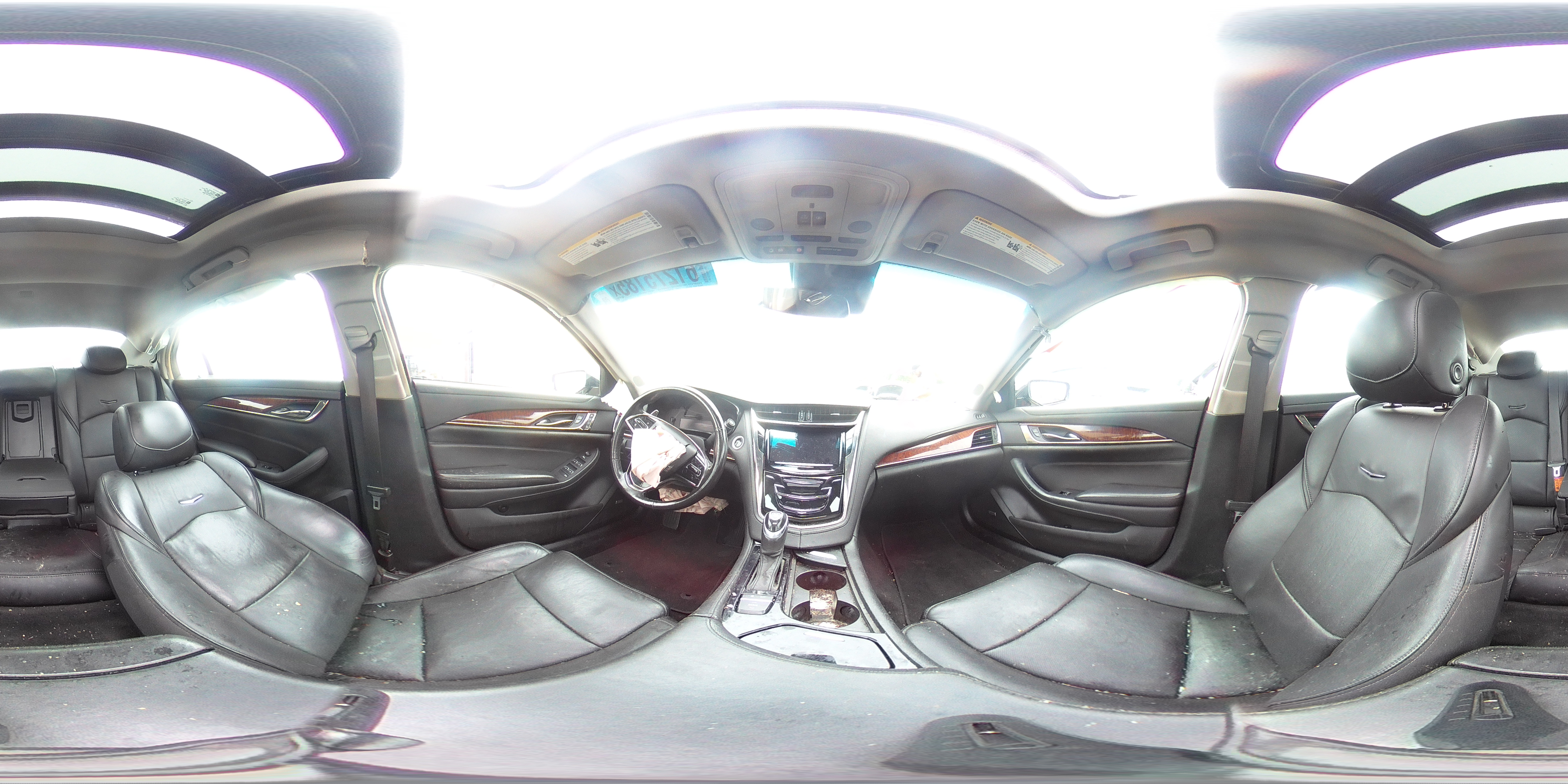 2015 Cadillac Cts Luxury Collection VIN: 1G6AX5SX7F0121658 Lot: 61275185