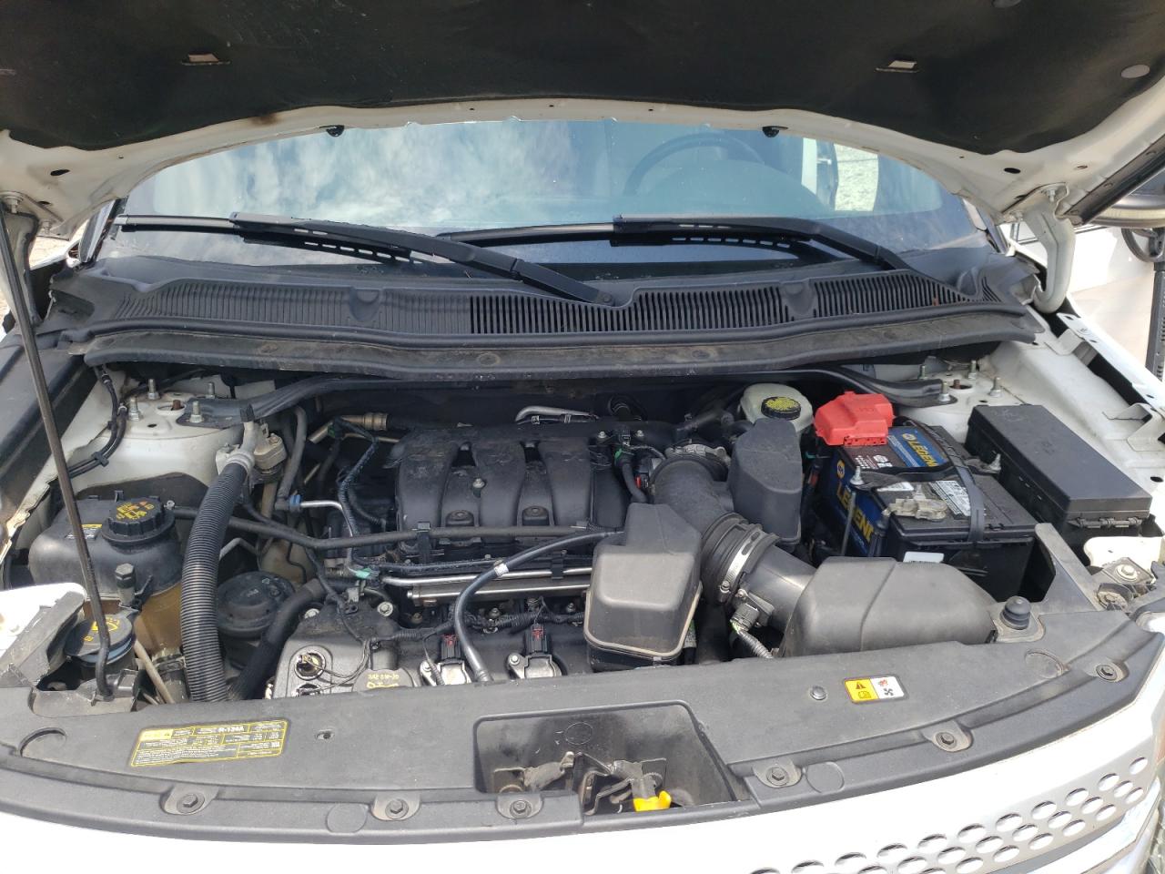 FORD EXPLORER 2012 VIN 1FMHK7D84CGA98463 фото 12
