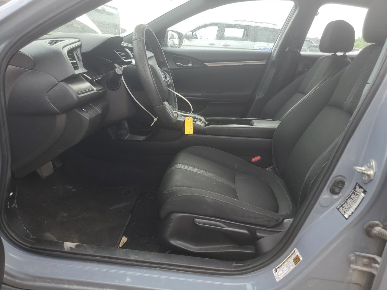 2017 Honda Civic Ex VIN: SHHFK7H54HU224753 Lot: 60440965