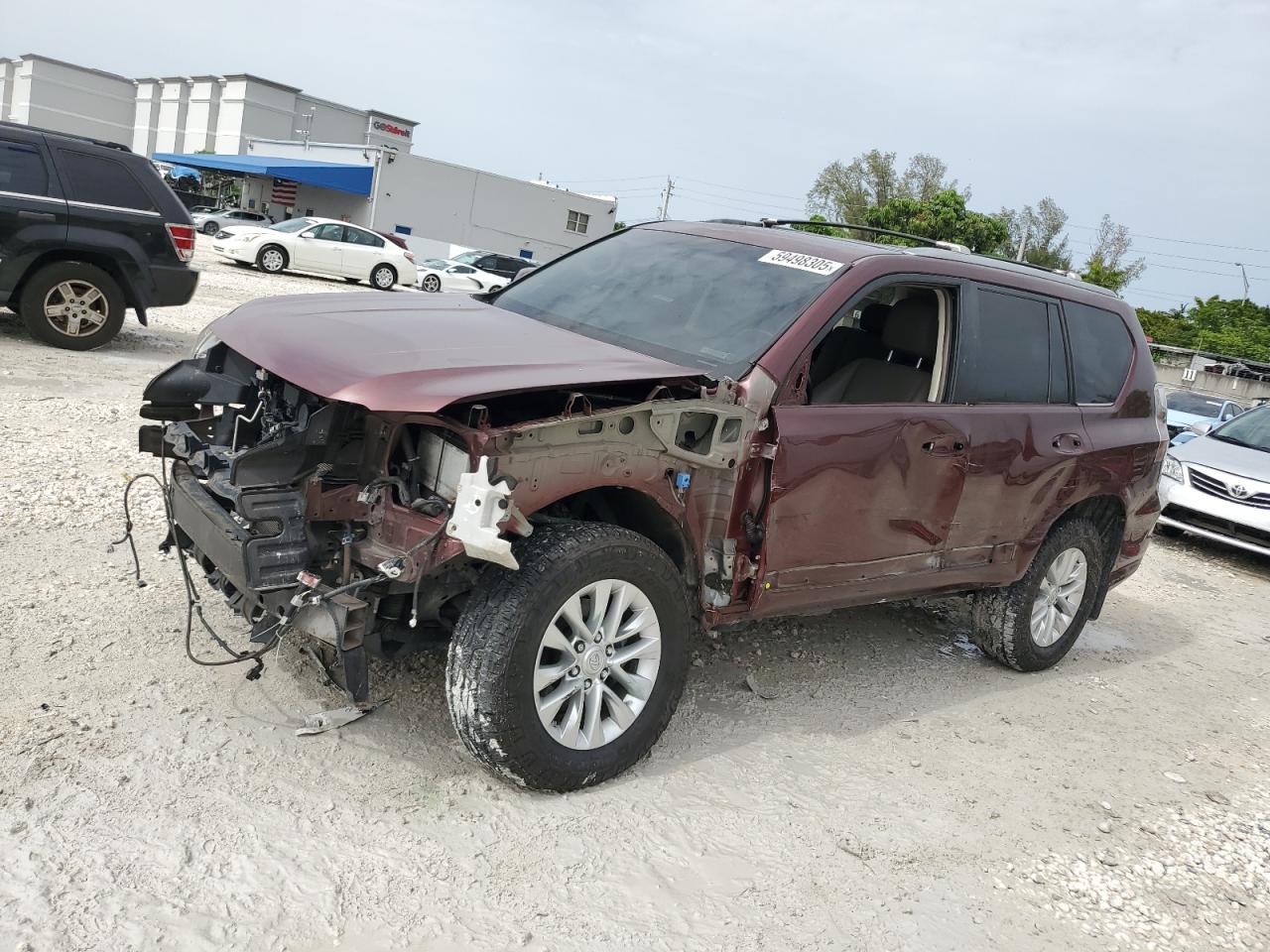 2019 Lexus Gx 460 de vânzare în Opa Locka, FL - Front End