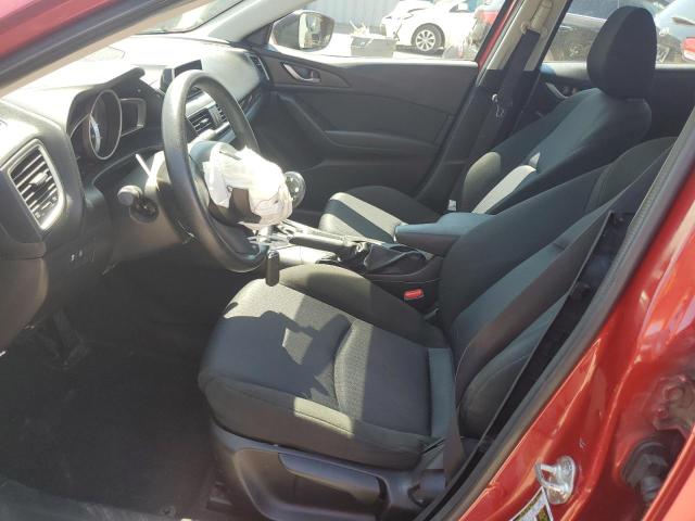  MAZDA 3 2014 Красный