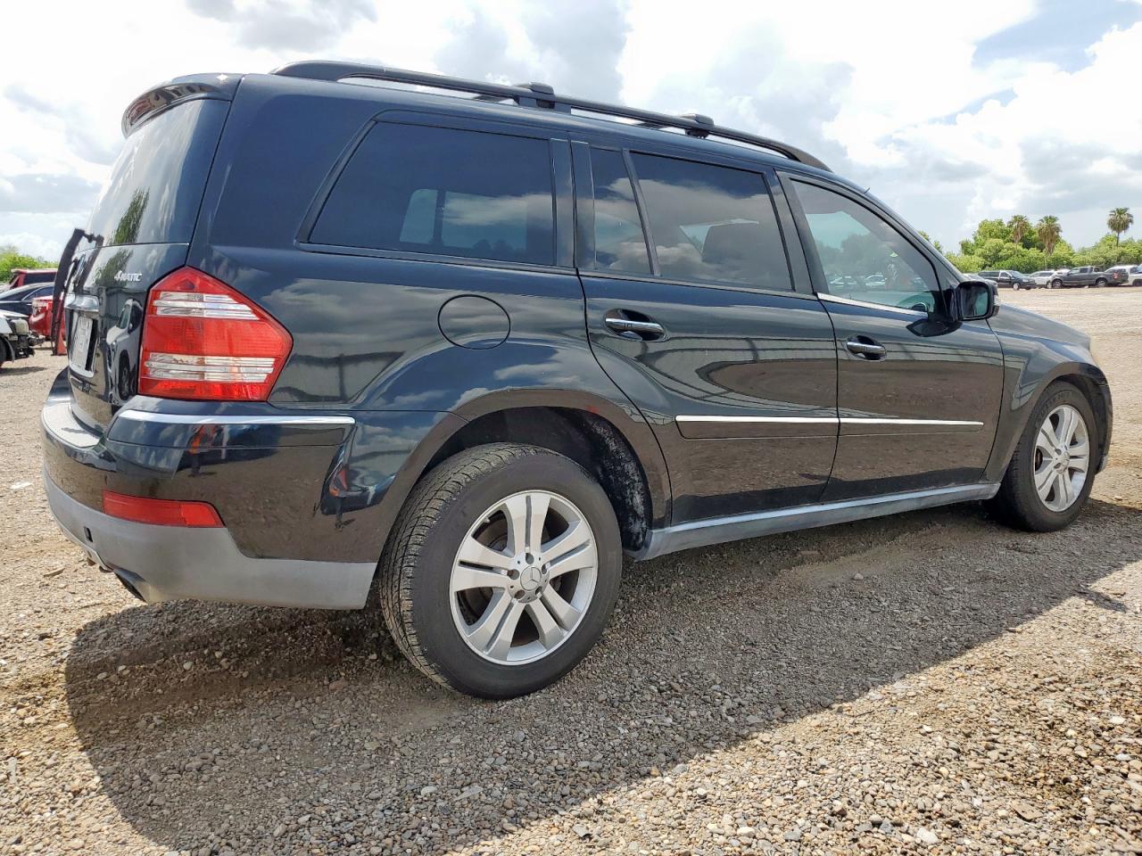 MERCEDES-BENZ GL-CLASS 2008 VIN 4JGBF71EX8A303881 photo 3