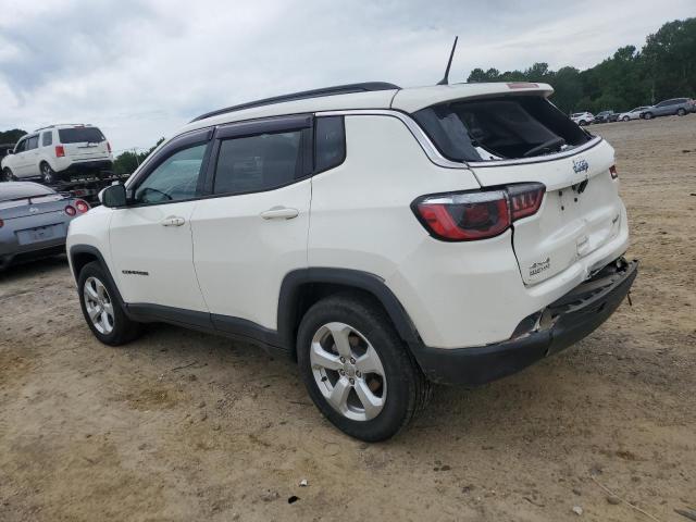  JEEP COMPASS 2018 White
