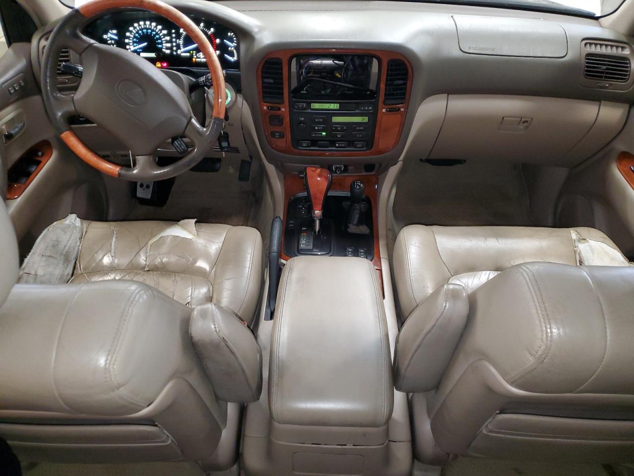 2000 Lexus Lx 470 VIN: JT6HT00W8Y0098311 Lot: 60978585