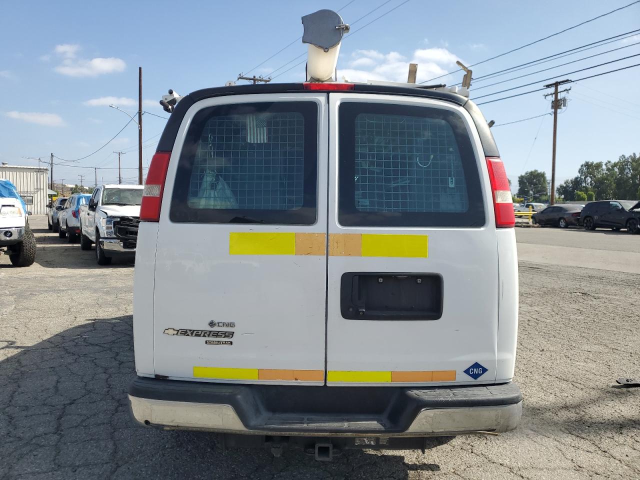 2014 Chevrolet Express G2500 VIN: 1GCWGFCB9E1115087 Lot: 61049035