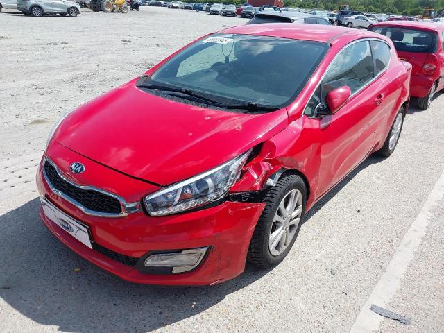 2014 KIA PRO CEED S for sale at Copart SANDWICH