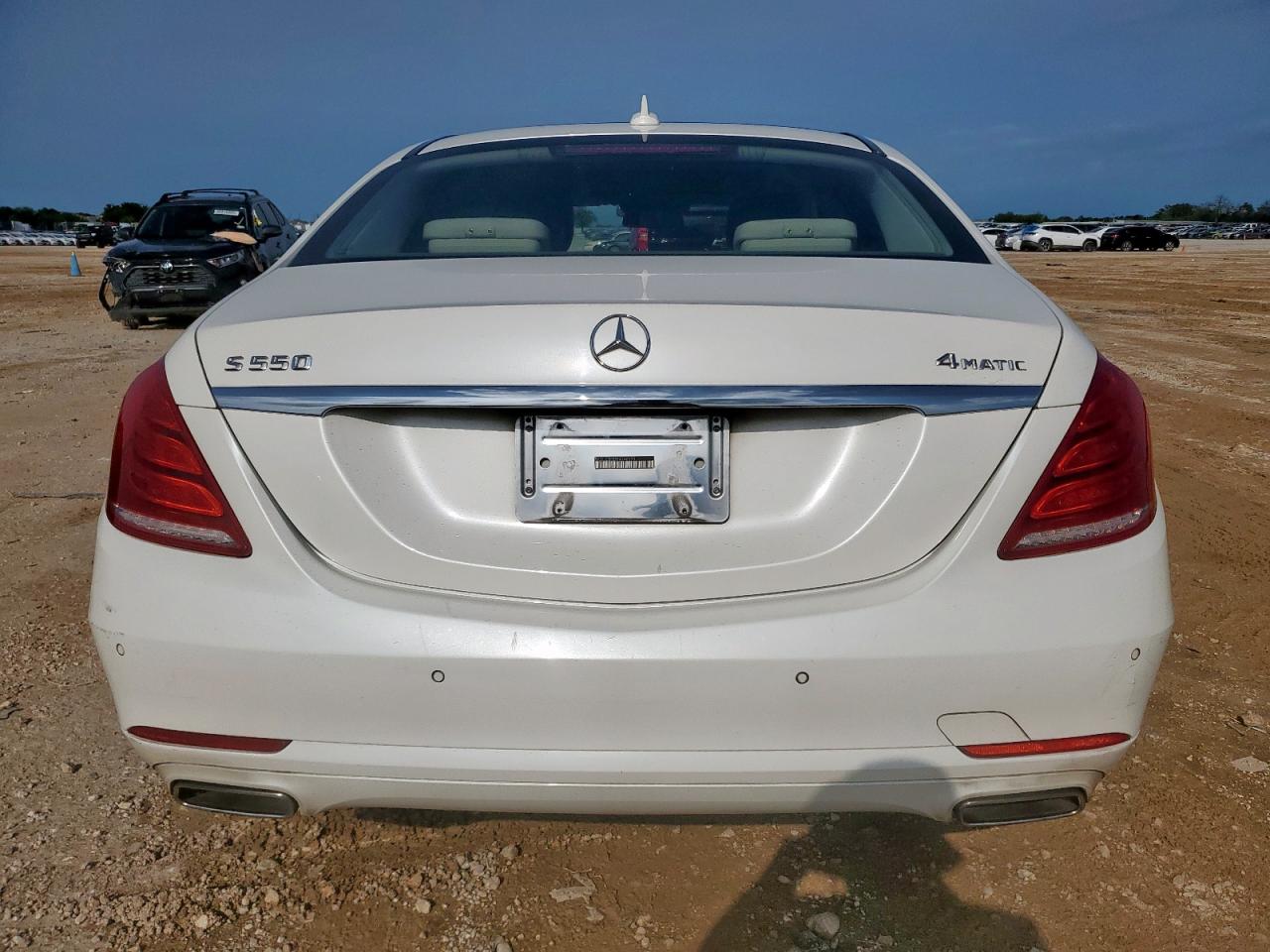 2015 Mercedes-Benz S 550 4Matic VIN: WDDUG8FB6FA146593 Lot: 60708545