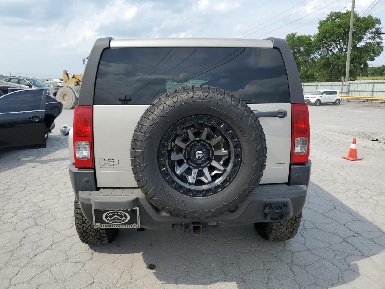 2006 Hummer H3 VIN: 5GTDN136668322069 Lot: 59858415