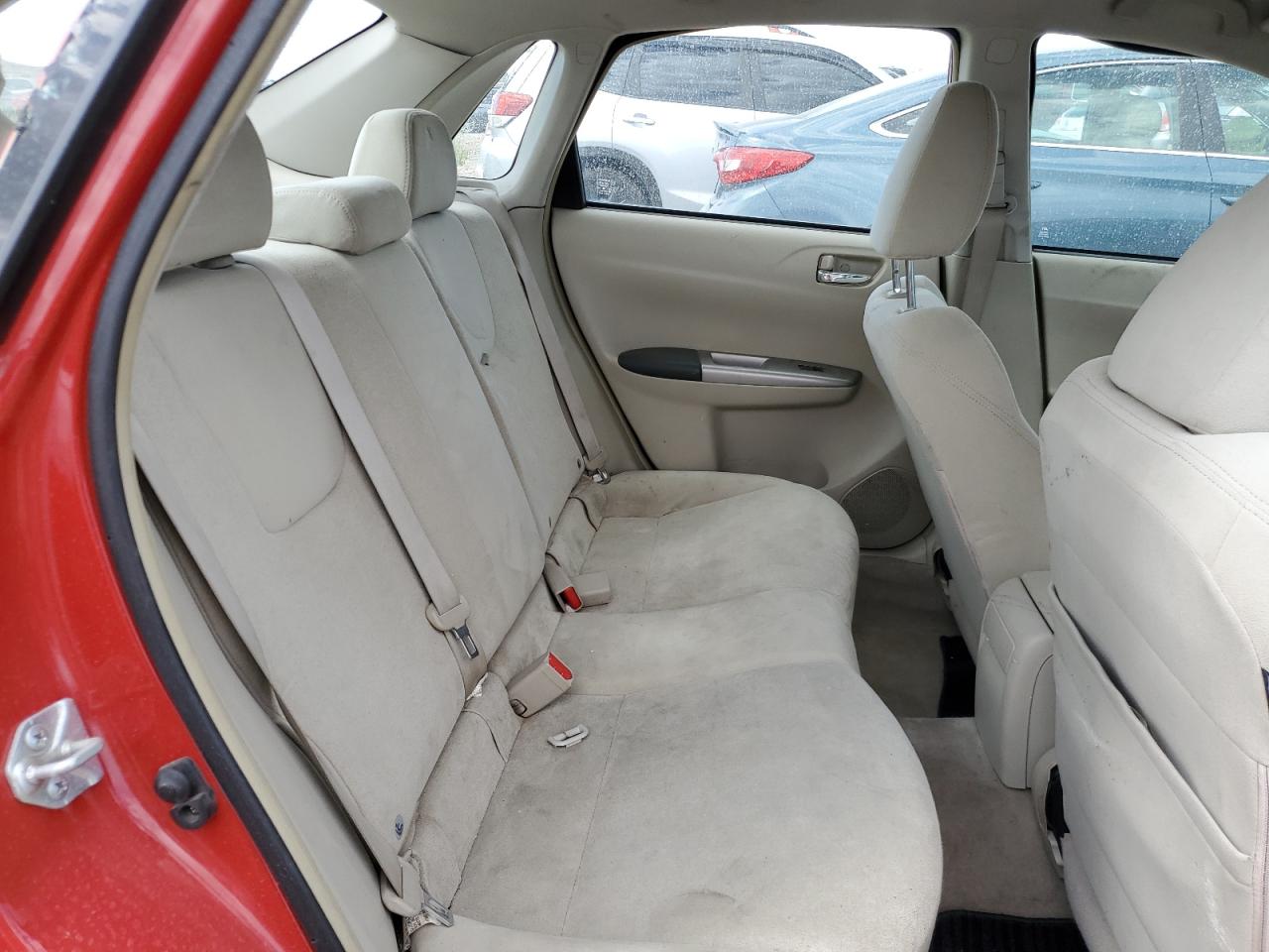 2008 Subaru Impreza 2.5I VIN: JF1GE61618H528834 Lot: 62313465