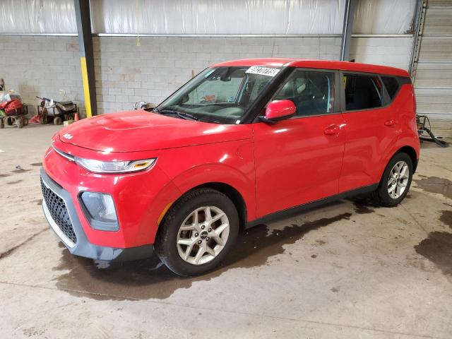  KIA SOUL 2022 Czerwony