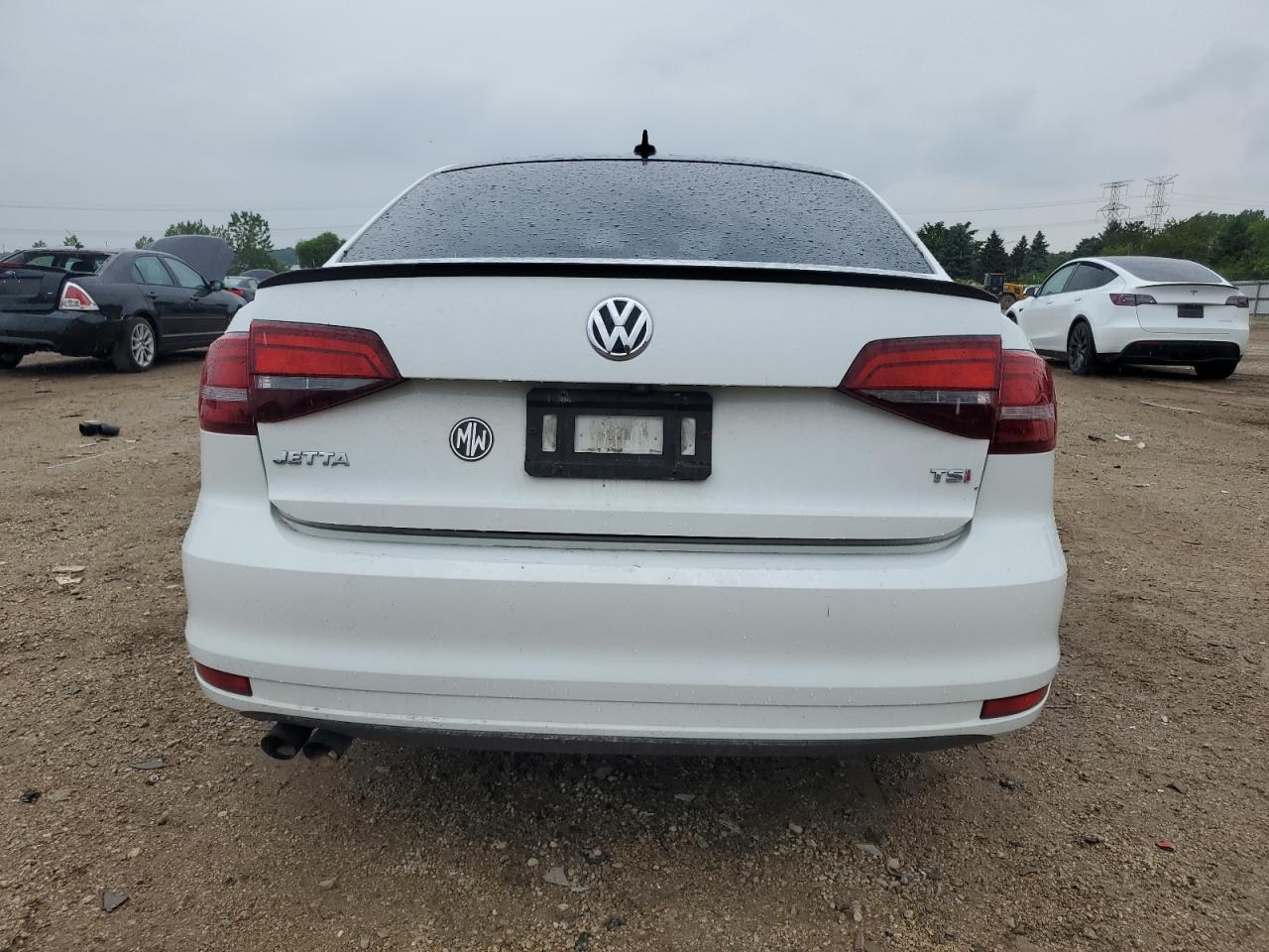 2016 Volkswagen Jetta Sport VIN: 3VWB17AJ4GM306130 Lot: 61386015