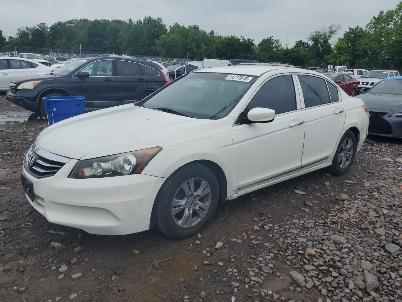 2011 Honda Accord Se zu verkaufen in Chalfont, PA - Side