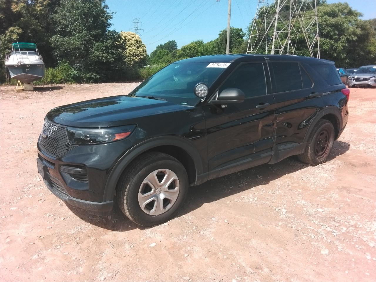 2021 Ford Explorer Police Interceptor for Sale in China Grove, NC - Side