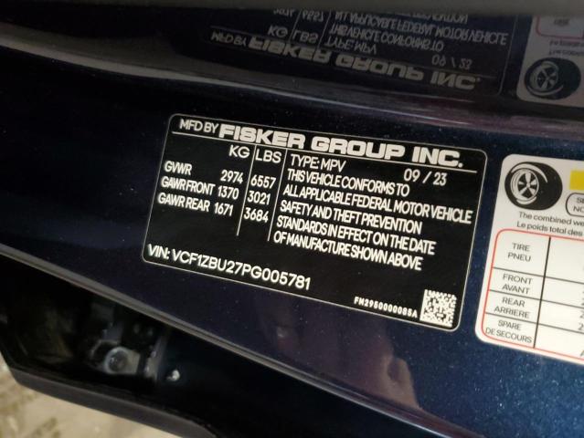2023 FISKER INC. OCEAN OCEAN ONE  