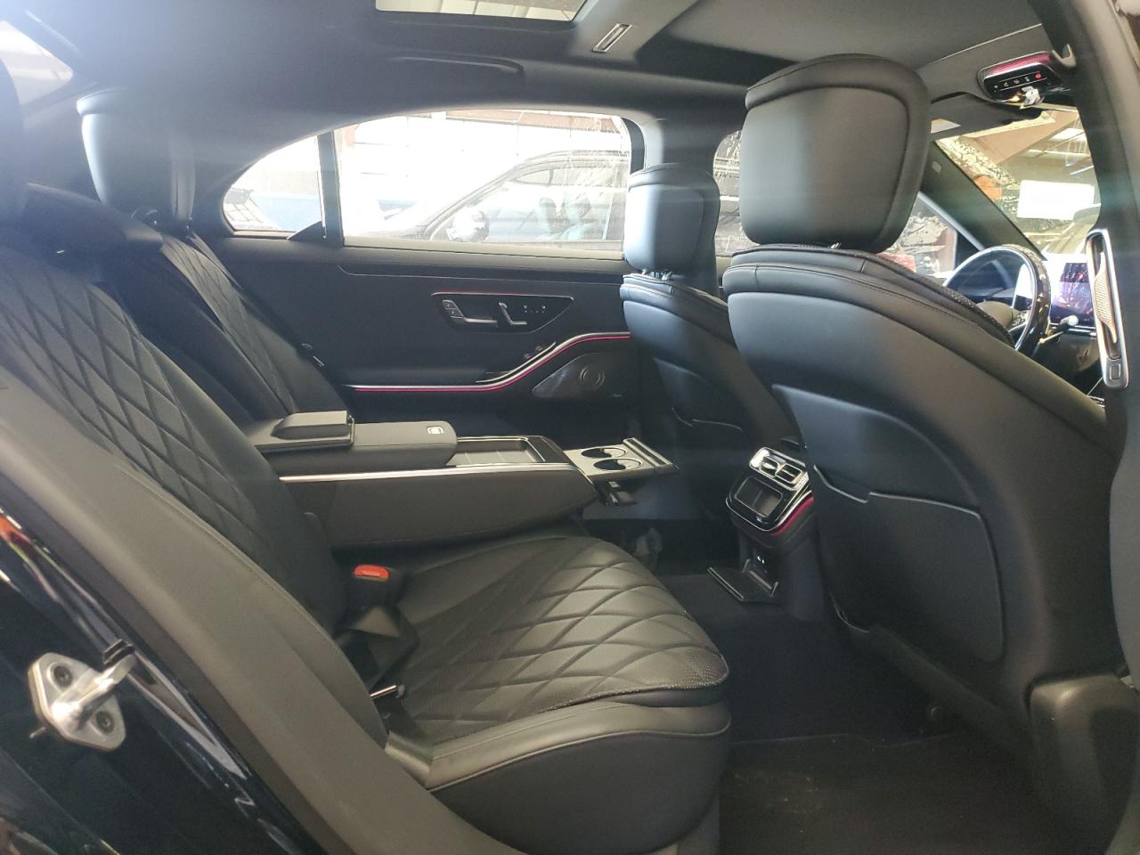 2021 Mercedes-Benz S 580 4Matic VIN: W1K6G7GB5MA034480 Lot: 62049525