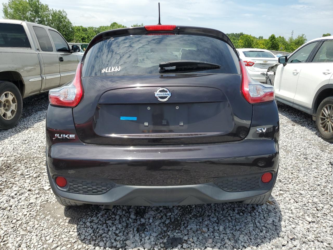 2015 Nissan Juke S VIN: JN8AF5MR5FT511207 Lot: 62380355