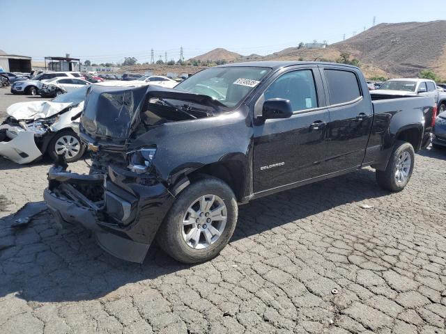  CHEVROLET COLORADO 2022 Czarny