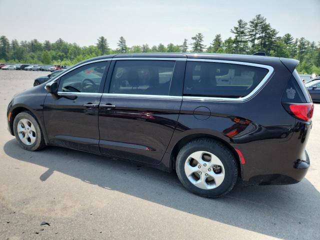 Minivans CHRYSLER PACIFICA 2017 Czarny