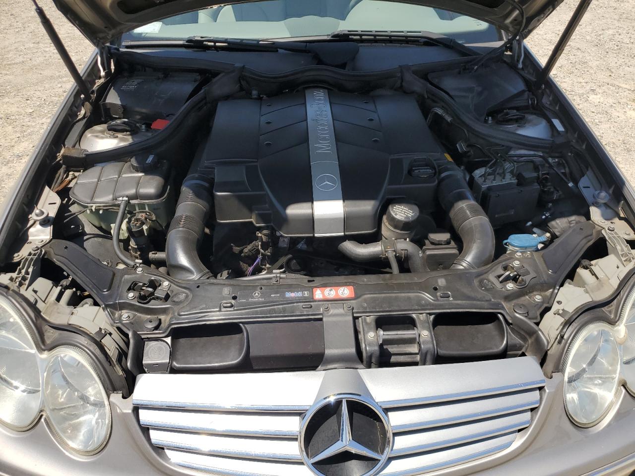 2005 Mercedes-Benz Clk 320C VIN: WDBTJ65J35F146832 Lot: 61853975