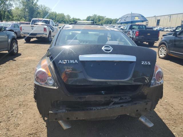 Sedans NISSAN ALTIMA 2012 Black