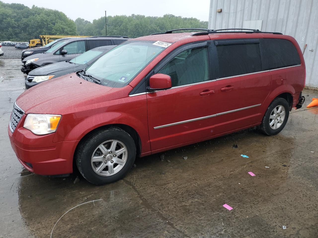 2009 Chrysler Town & Country Touring на продаже в Windsor, NJ - Rear End