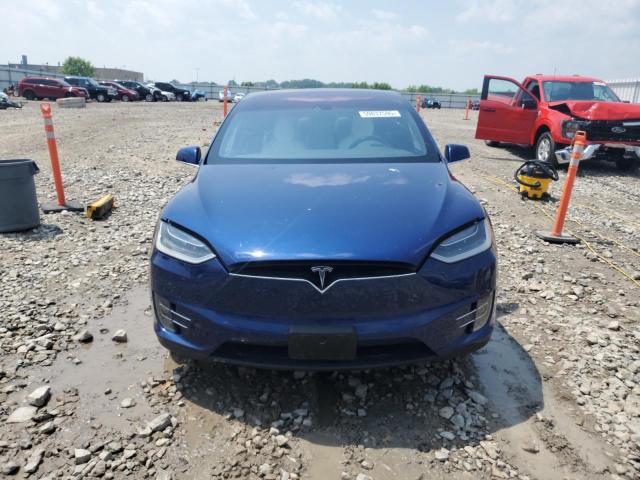 Parquets TESLA MODEL X 2016 Blue