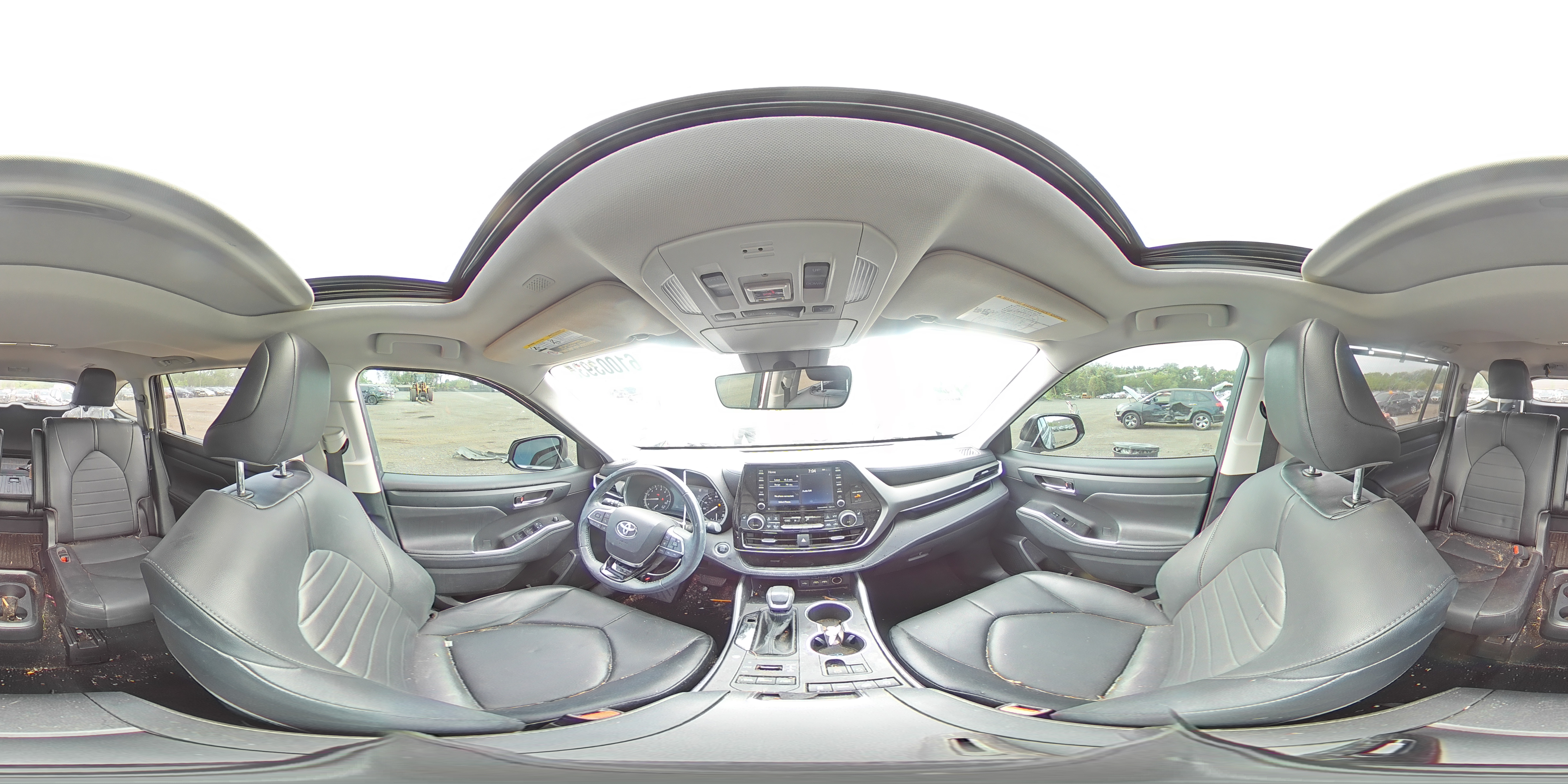 2021 Toyota Highlander Xle VIN: 5TDGZRBH6MS078099 Lot: 62473985