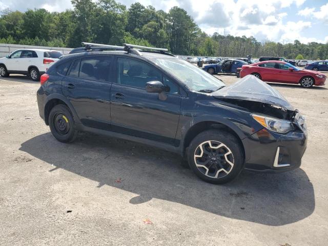  SUBARU CROSSTREK 2017 Czarny