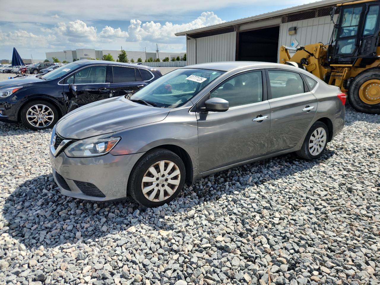 2016 Nissan Sentra S للبيع في Apopka، FL - Normal Wear