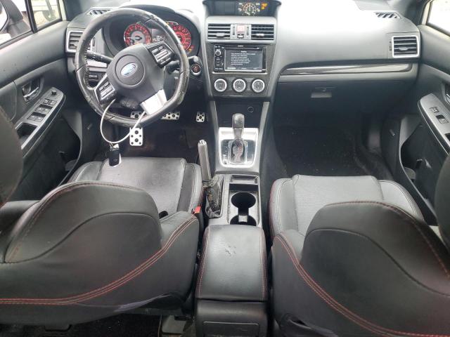  SUBARU WRX 2015 White