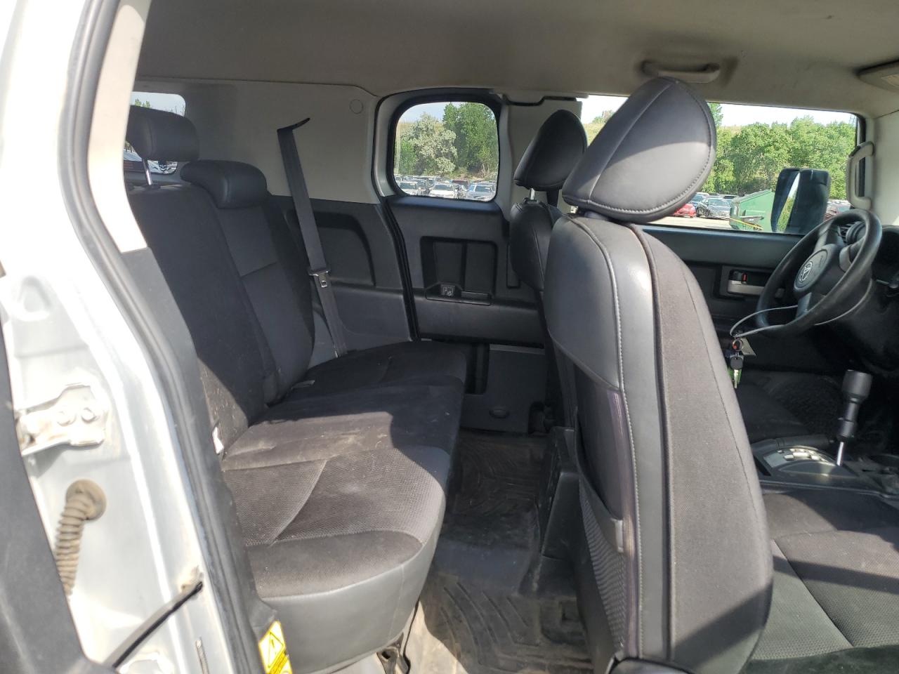 2007 Toyota Fj Cruiser VIN: JTEBU11F970099400 Lot: 62149715
