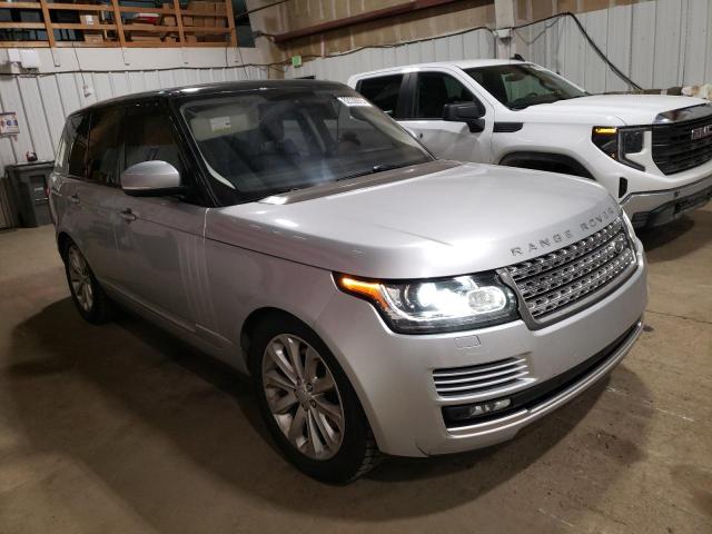Parquets LAND ROVER RANGEROVER 2016 Silver