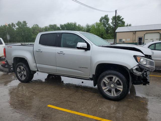  CHEVROLET COLORADO 2016 Сріблястий