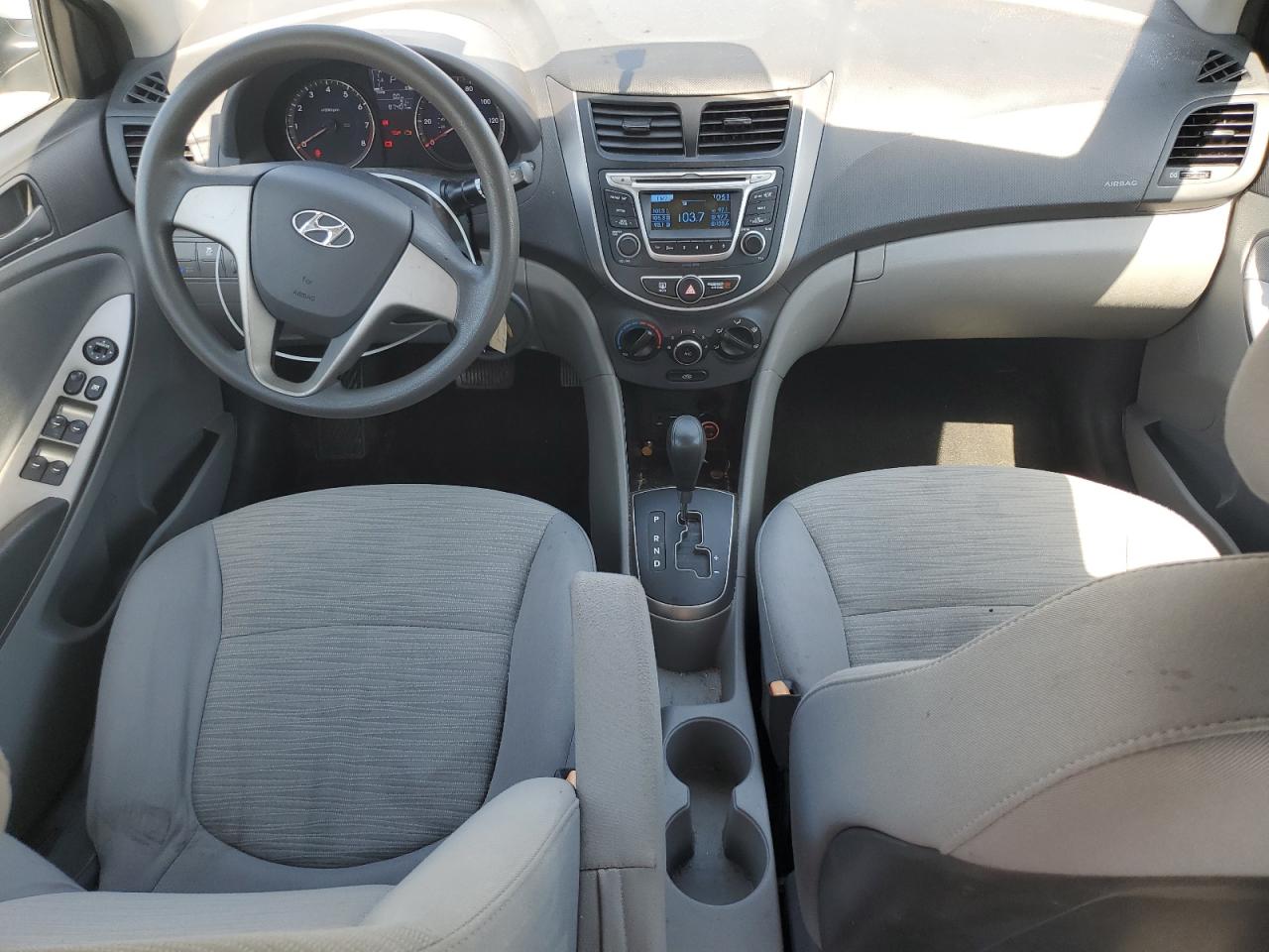 2017 Hyundai Accent Se VIN: KMHCT4AE4HU213796 Lot: 61284035