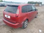 2007 FORD C-MAX ZETE for sale at Copart WISBECH