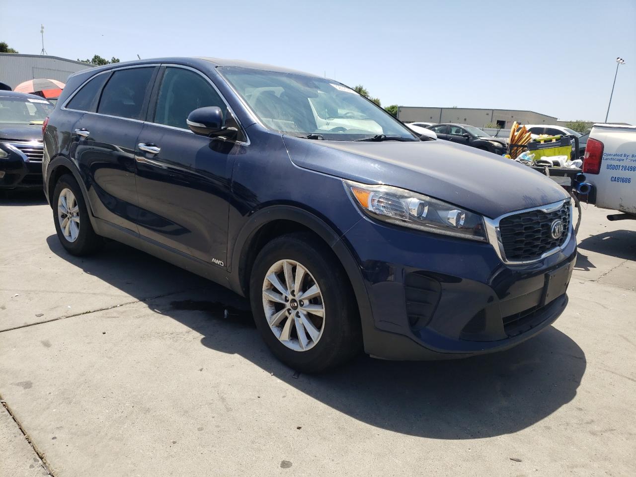 KIA SORENTO 2019 VIN 5XYPGDA53KG462903 фото 4