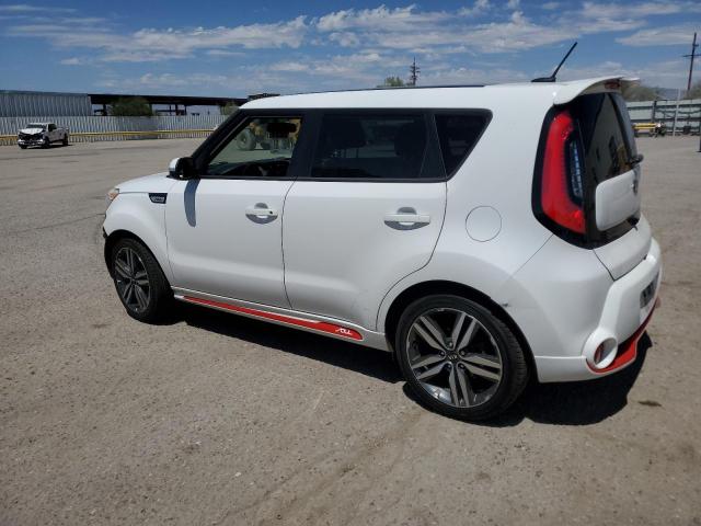  KIA SOUL 2014 Biały