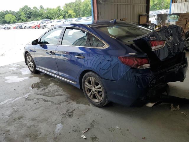  HYUNDAI SONATA 2018 Синий