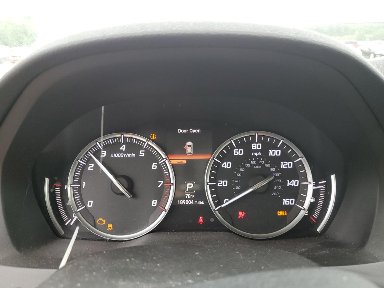 2014 Acura Mdx Advance VIN: 5FRYD4H87EB015188 Lot: 61088075