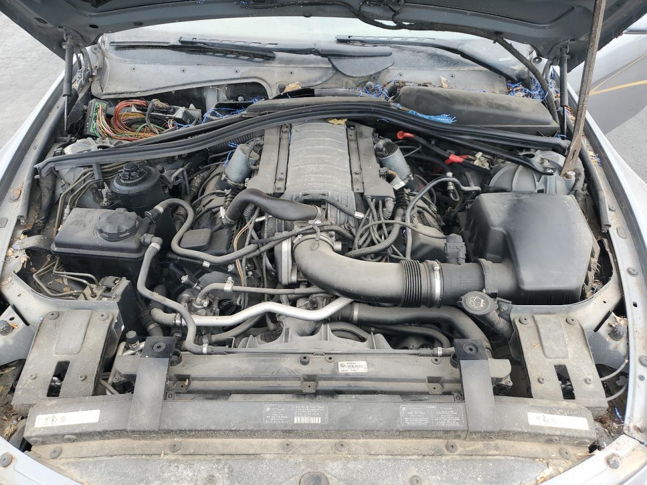 2005 BMW 645 Ci Automatic VIN: WBAEK73485B328685 Lot: 59631975