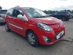 2008 RENAULT TWINGO EXT for sale at Copart GLOUCESTER